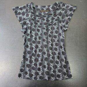 Vintage The Limited  Sheer Top, Size XS